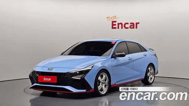 Hyundai Avante, 2022