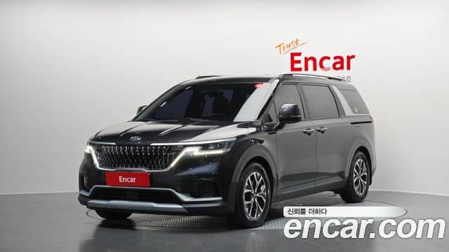 Kia Carnival, 2021