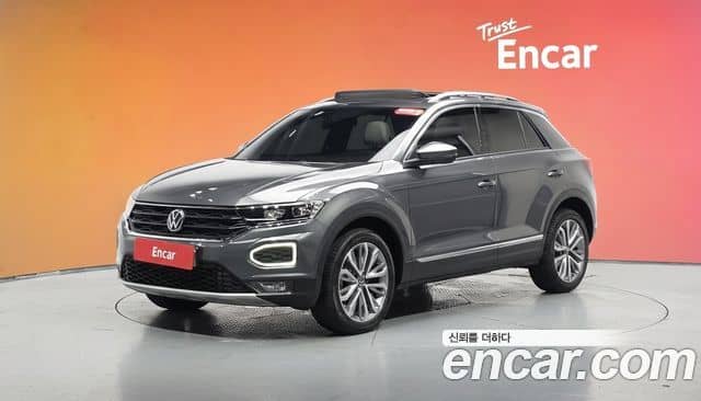 Volkswagen T-Roc, 2021