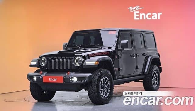 Jeep Wrangler, 2024