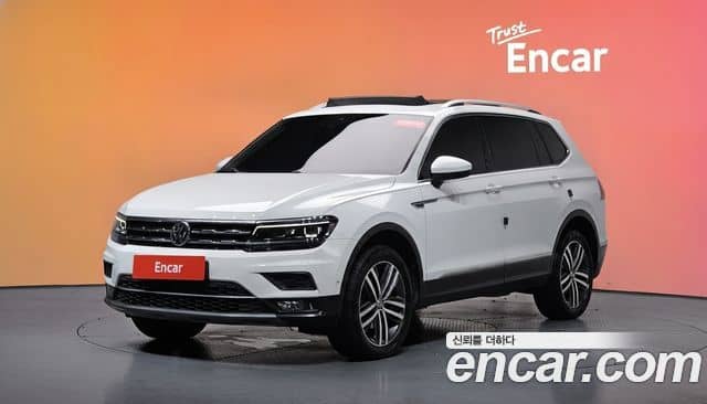 Volkswagen Tiguan Allspace, 2020