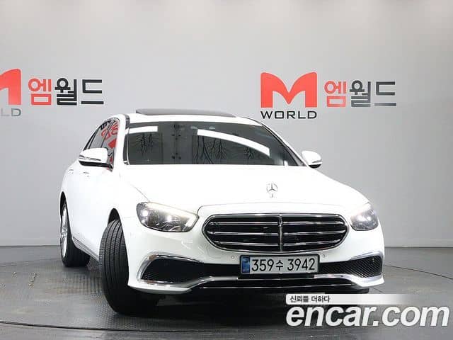 Mercedes-Benz E-Class, 2021