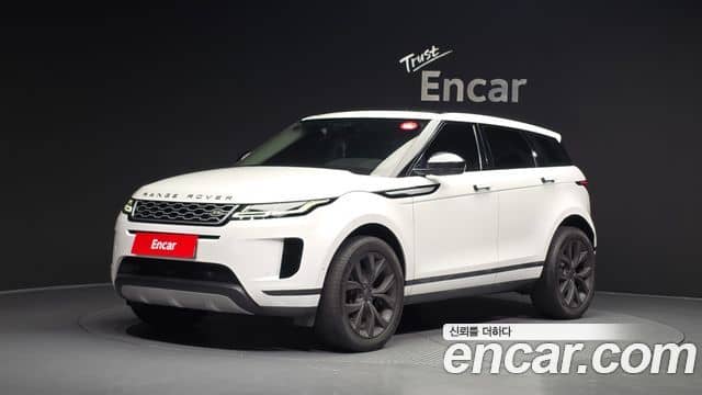 Land Rover Range Rover Evoque, 2019