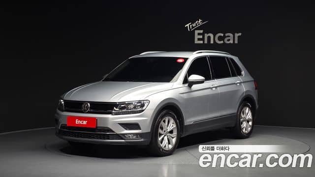 Volkswagen Tiguan, 2018