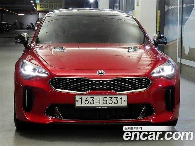 Kia Stinger, 2020