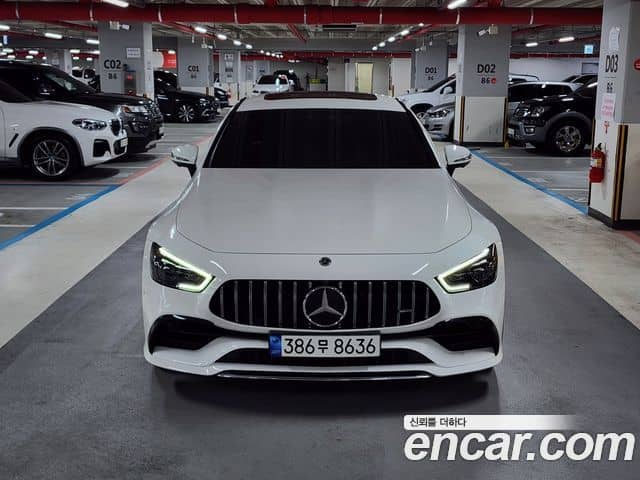 Mercedes-Benz AMG GT, 2021