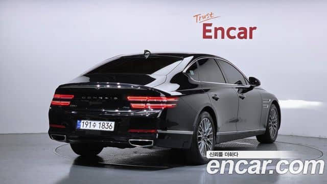 Genesis Electrified G80, 2022