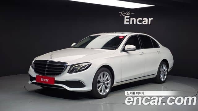 Mercedes-Benz E-Class, 2018