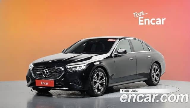 Mercedes-Benz E-Class, 2024