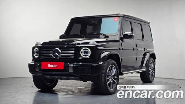 Mercedes-Benz G-Class, 2025