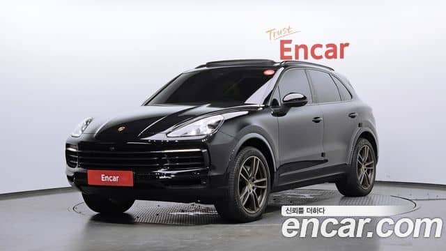 Porsche Cayenne, 2019