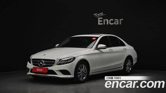 Mercedes-Benz C-Class, 2020