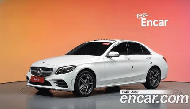 Mercedes-Benz C-Class, 2019