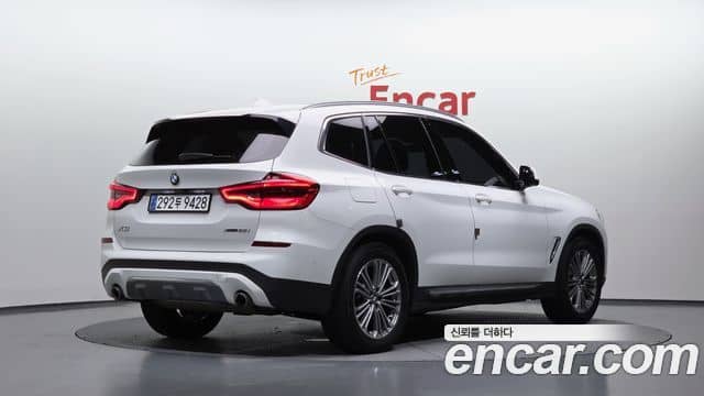 BMW X3, 2020