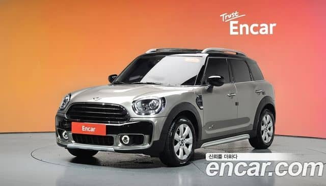 Mini Cooper D Countryman, 2020