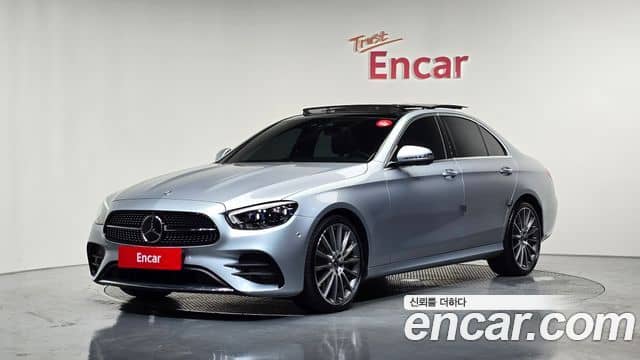 Mercedes-Benz E-Class, 2022