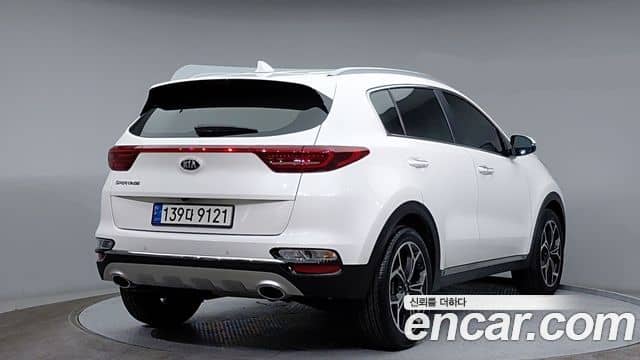 Kia Sportage The Bold, 2020