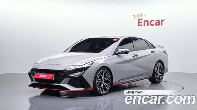 Hyundai Avante, 2022