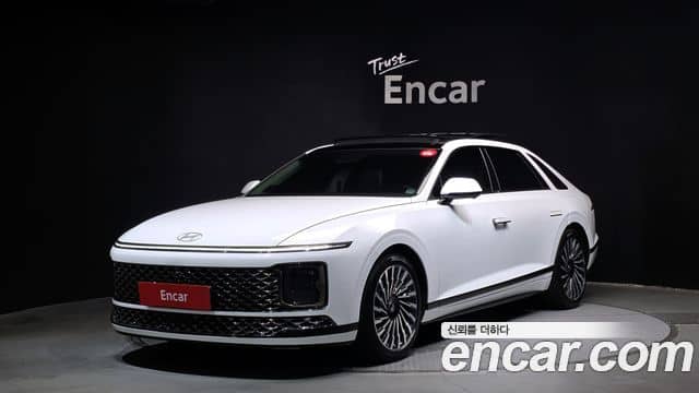 Hyundai Grandeur, 2022