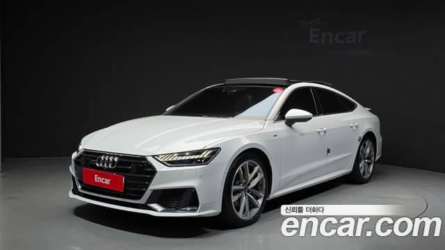 Audi A7, 2021