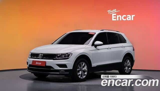 Volkswagen Tiguan, 2018