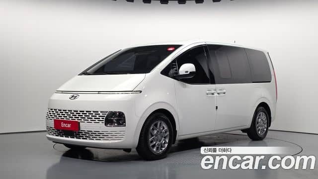 Hyundai Staria, 2021