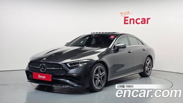 Mercedes-Benz CLS-Class, 2022
