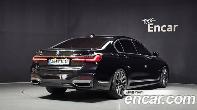 BMW 7 Series, 2021
