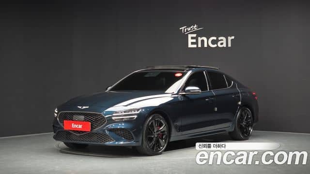 Genesis G70, 2022