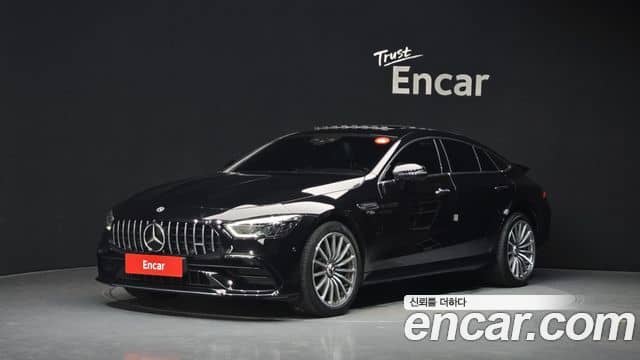 Mercedes-Benz AMG GT, 2021