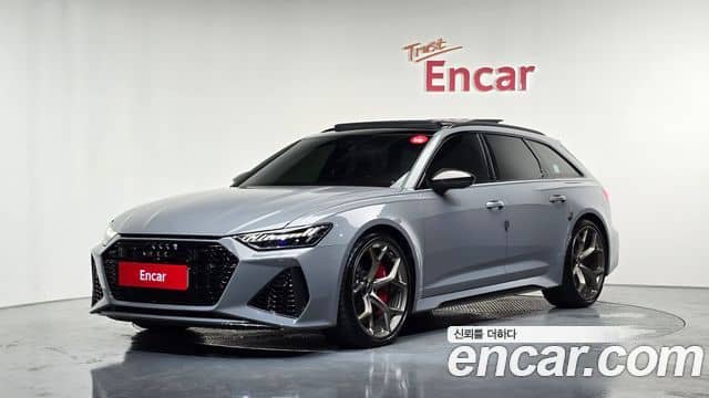 Audi RS6, 2025