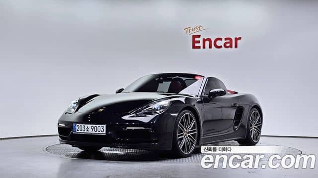 Porsche 718 Boxster, 2019
