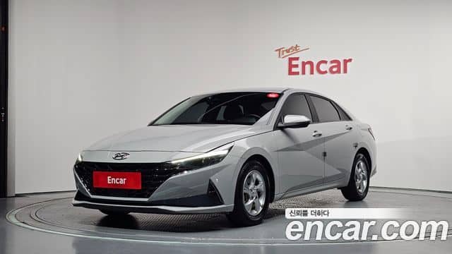 Hyundai Avante, 2021