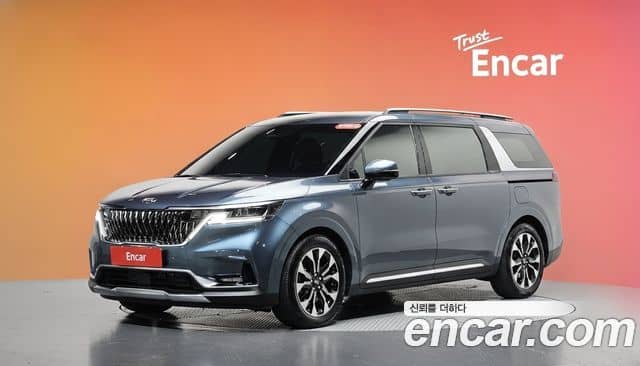 Kia Carnival, 2021