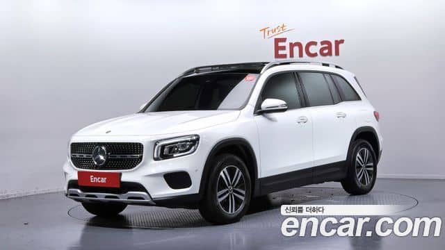 Mercedes-Benz GLB-Class, 2021
