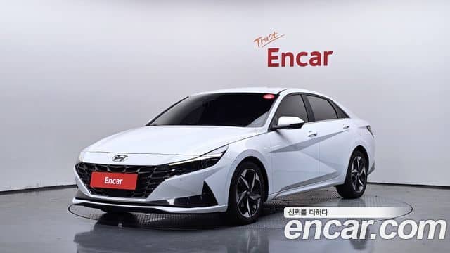 Hyundai Avante, 2022