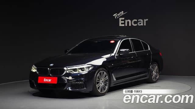 BMW 5 Series, 2019