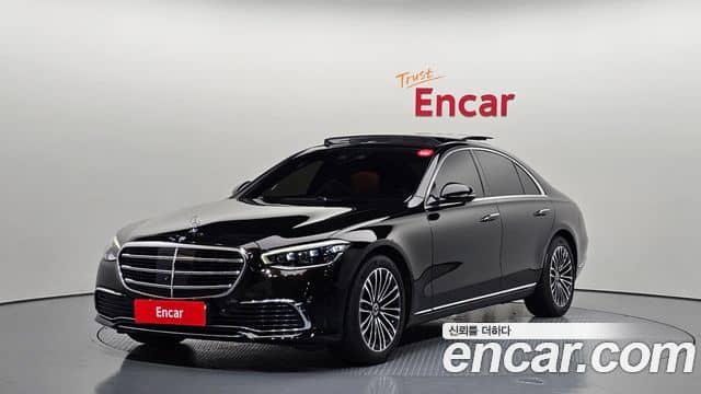 Mercedes-Benz S-Class, 2021