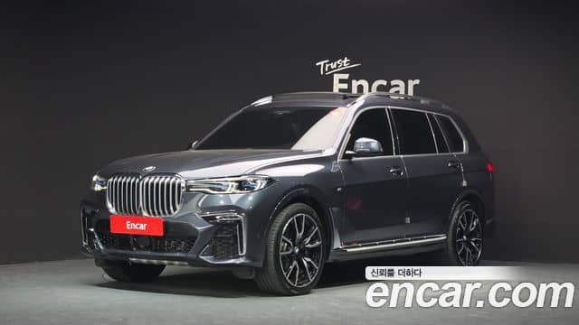 BMW X7, 2021