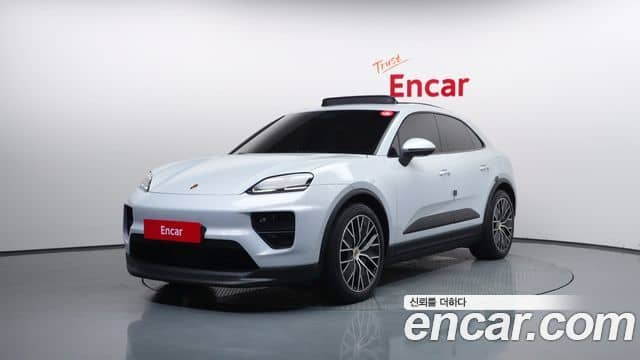 Porsche Macan EV, 2025