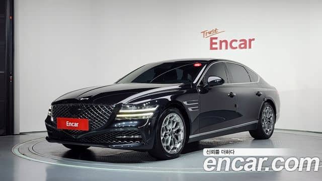 Genesis Electrified G80, 2021