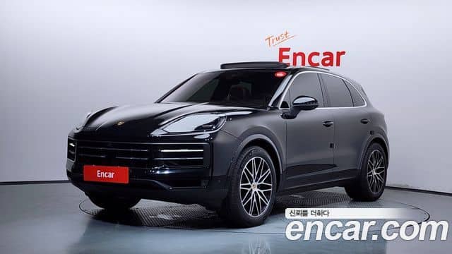 Porsche Cayenne, 2025