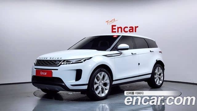 Land Rover Range Rover Evoque, 2019