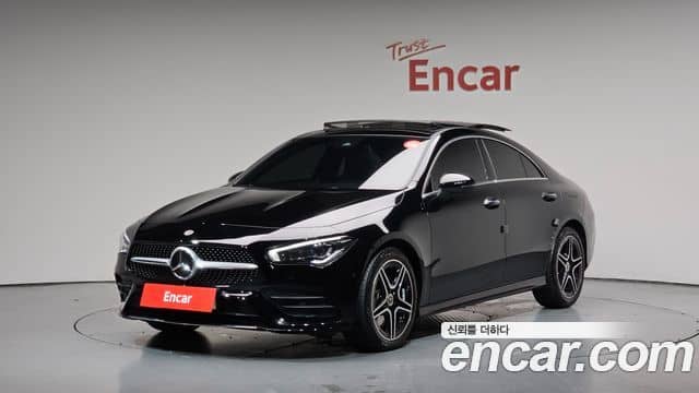 Mercedes-Benz CLA-Class, 2021