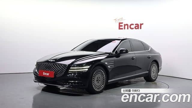 Genesis Electrified G80, 2020