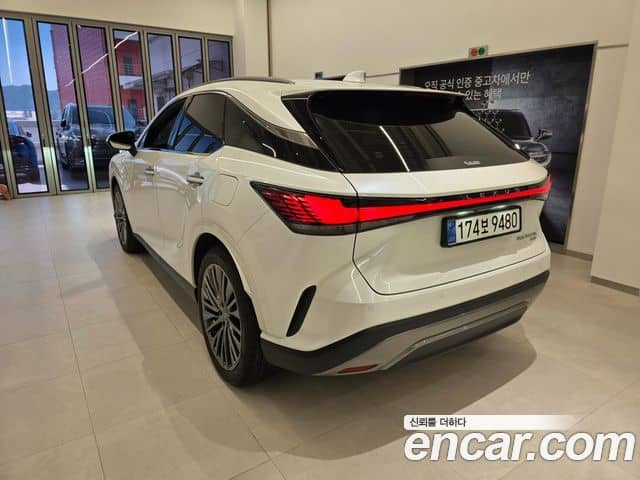Lexus RX350h, 2025