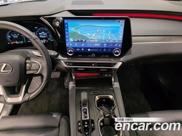 Lexus RX350h, 2025