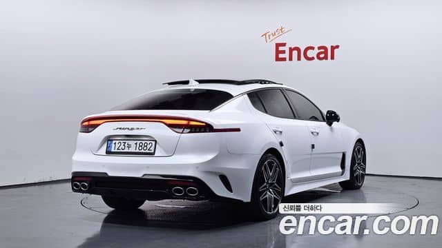 Kia Stinger, 2020