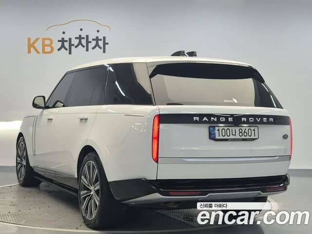 Land Rover Range Rover, 2022