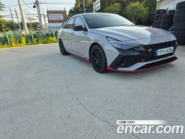 Hyundai Avante, 2022